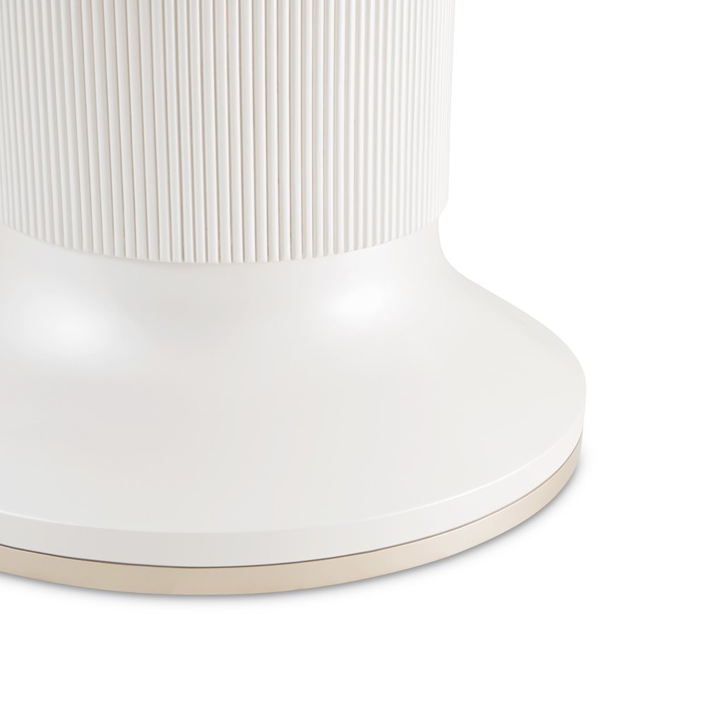 La Marisia Round Dining Table - Creamy Pearl