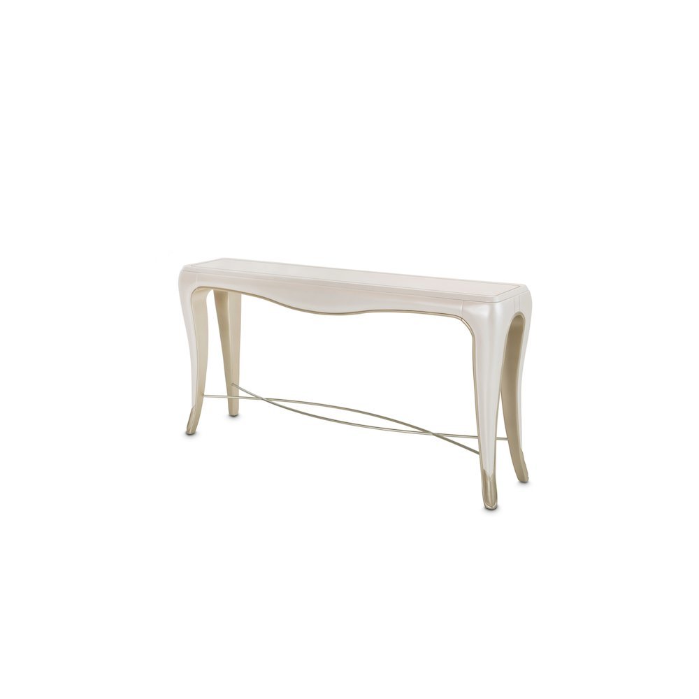 London Place Console Table - Creamy Pearl