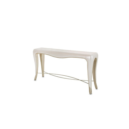 London Place Console Table - Creamy Pearl