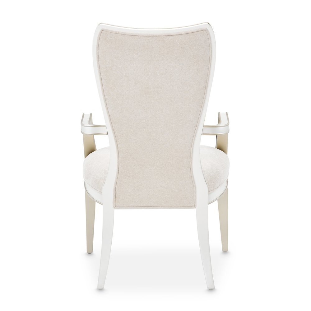La Marisia Dining Arm Chair, Set of 2 - Tranquil/Creamy Pearl