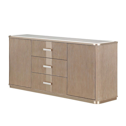 West Kensington Sideboard - Sea Salt Caramel