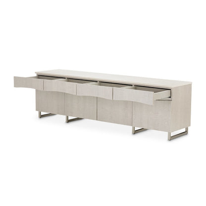 Marin Media Cabinet - Greige