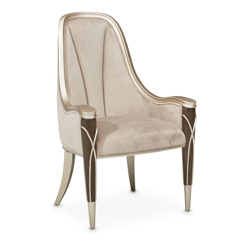 Villa Cherie Dining Arm Chair - Hazelnut Qty 1