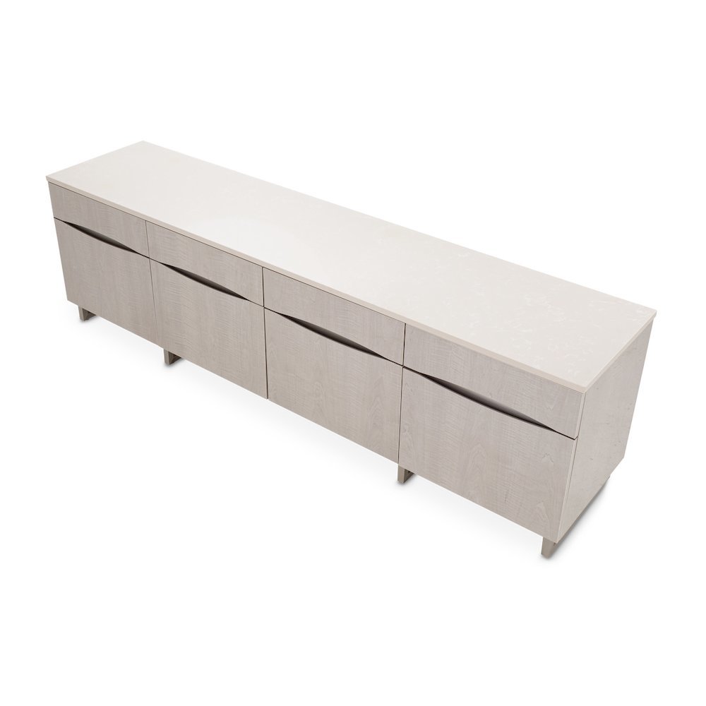 Marin Media Cabinet - Greige