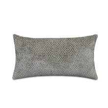 Explorer Sutter 13"x24" Oblong Pillow, Set of 2 - Steel