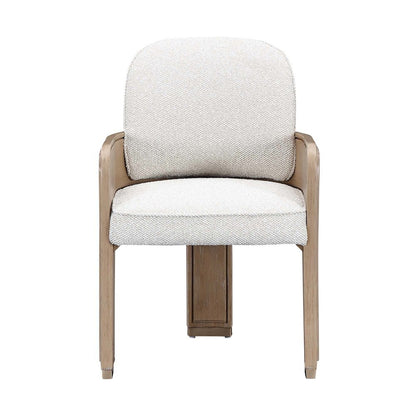 West Kensington Dining Arm Chair - Buff/Sea Salt Caramel