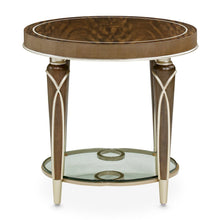 Villa Cherie End Table - Hazelnut