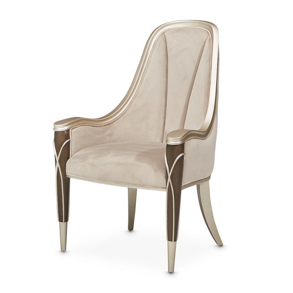 Villa Cherie Dining Arm Chair - Hazelnut Qty 1