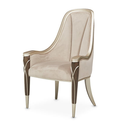 Villa Cherie Dining Arm Chair - Hazelnut Qty 1