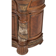 Villa Valencia Bedside Chest - Classic Chestnut