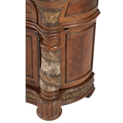 Villa Valencia Bedside Chest - Classic Chestnut