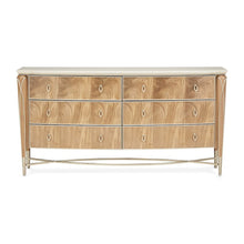 Villa Cherie Dresser - Caramel