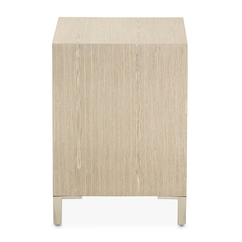 Lotus Bay Small Nightstand - Sand