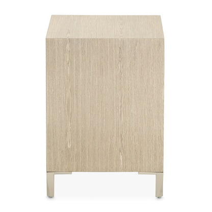 Lotus Bay Small Nightstand - Sand