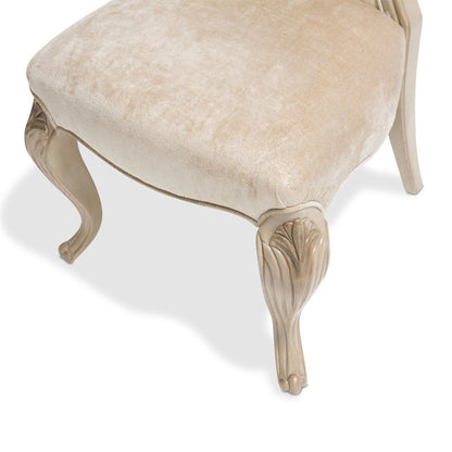 Platine de Royale Dining Side Chair - Champagne Set of 2