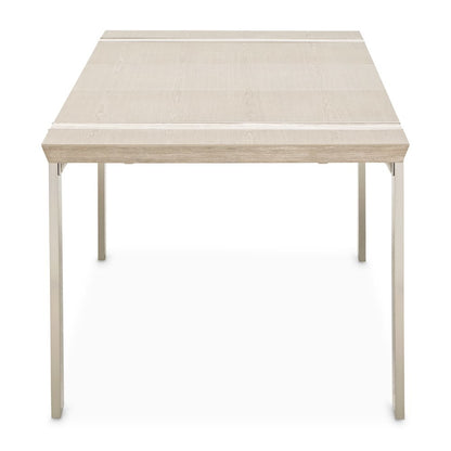 Lotus Bay Narrow Rectangular Dining Table - Sand