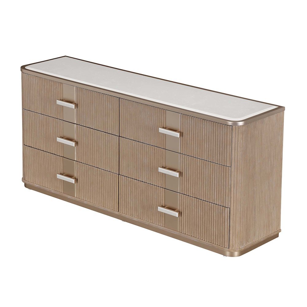 West Kensington Dresser - Sea Salt Caramel