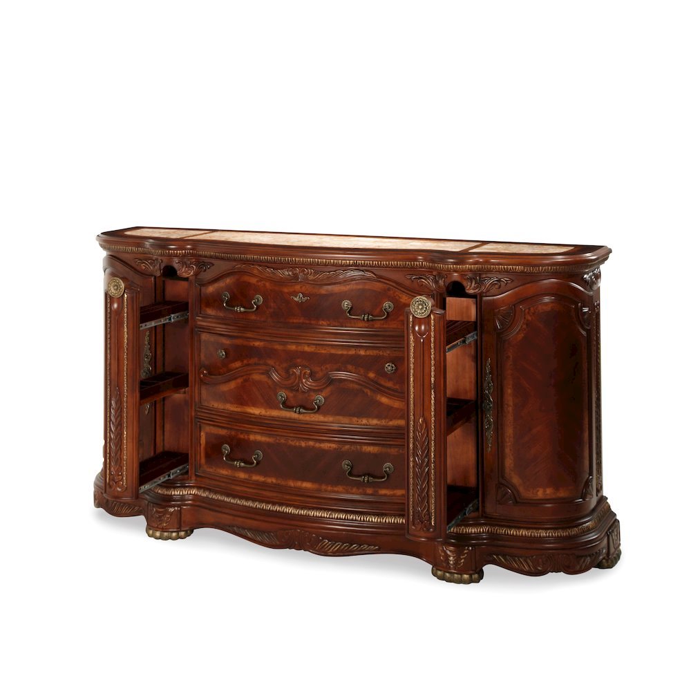 Cortina Dresser - Honey Walnut