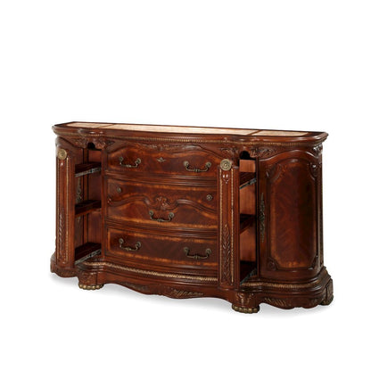 Cortina Dresser - Honey Walnut