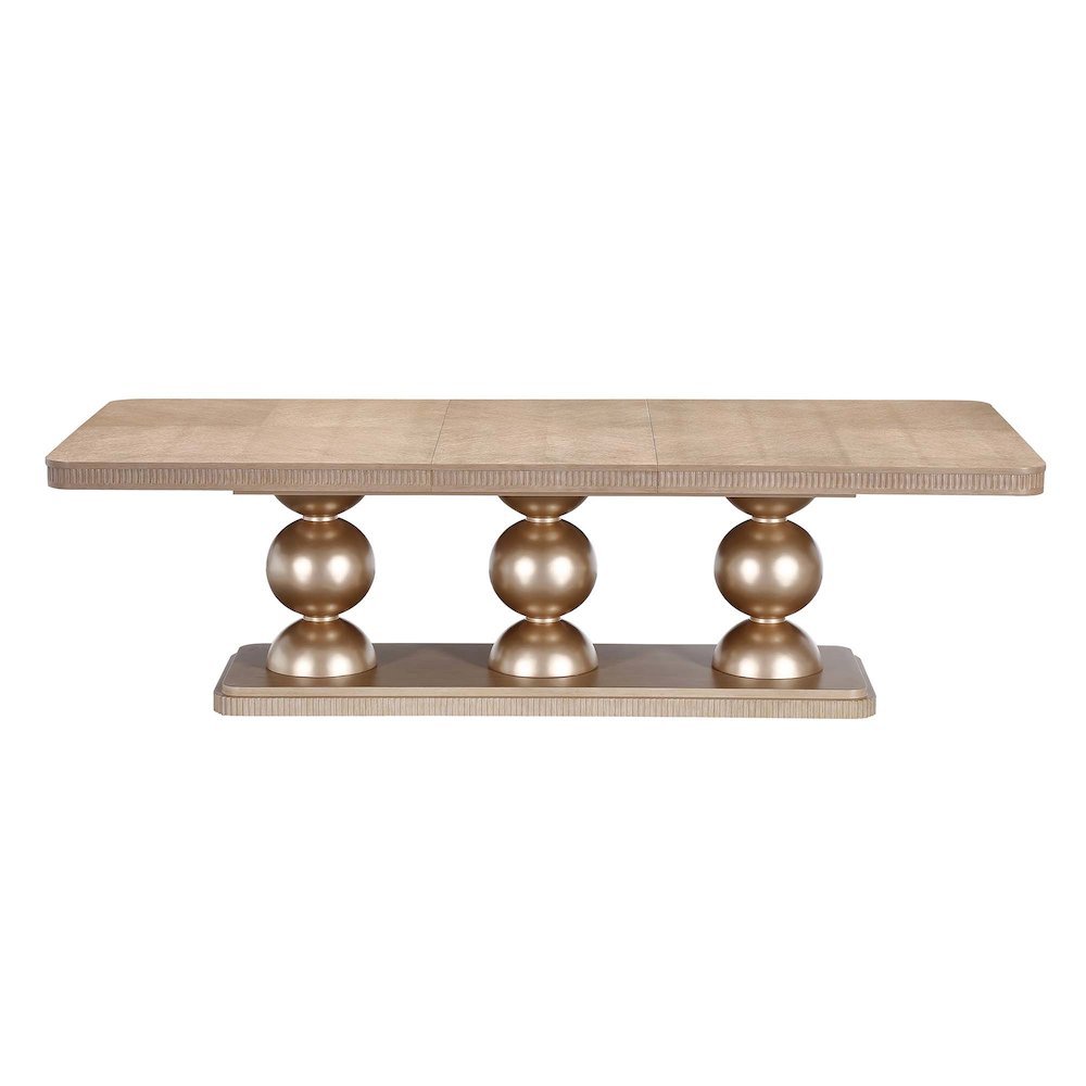 West Kensington Rectangular Dining Table - Sea Salt Caramel