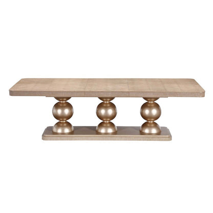 West Kensington Rectangular Dining Table - Sea Salt Caramel