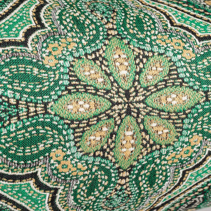 Emerald Isle Yardley 13"x26" Oblong Throw Pillow, Set of 2 - Green