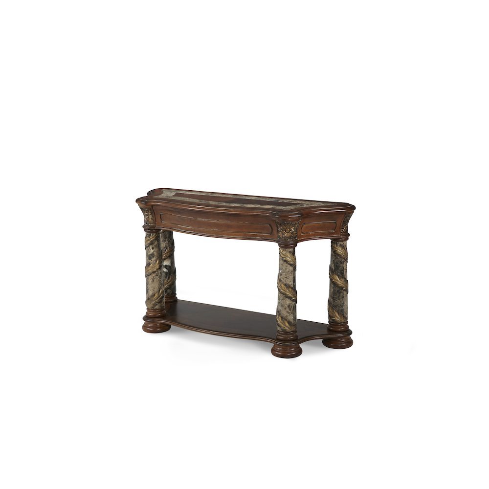 Villa Valencia Sofa Table - Classic Chestnut