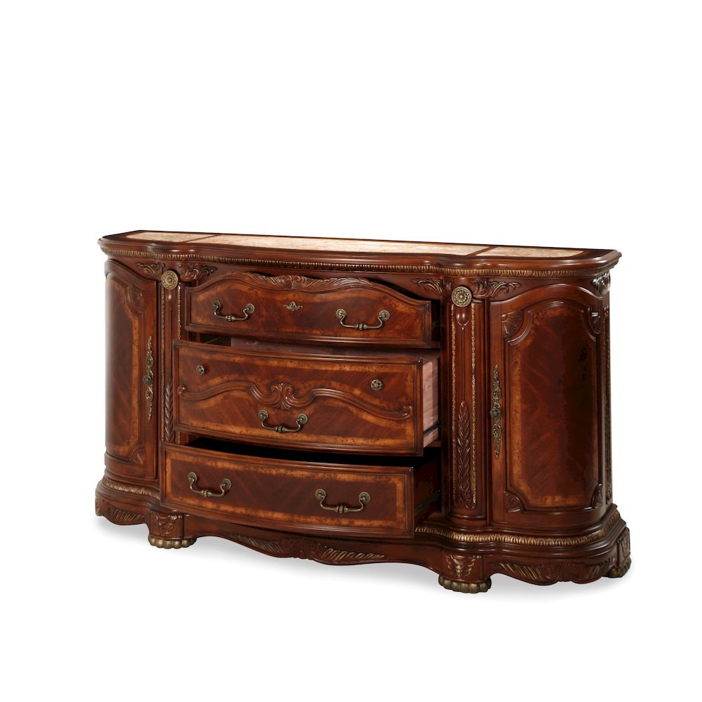 Cortina Dresser - Honey Walnut