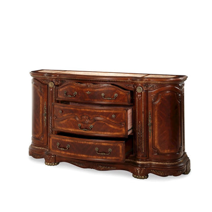 Cortina Dresser - Honey Walnut