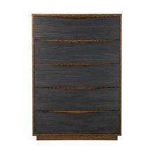 Kayner 5-Drawer Chest - Charcoal
