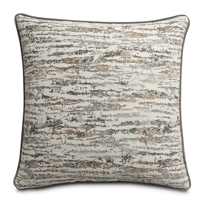 Moonbeam Keller 20" Throw Pillow, Set of 2 - Driftwood Gray