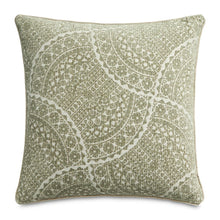 Renue Prescot 22" Chenille Throw Pillow, Set of 2 - Fennel Green