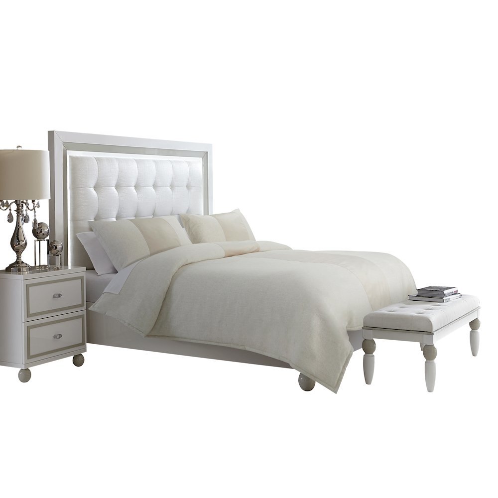 Baldwin 3-Piece Queen Comforter Set - Cream