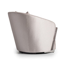 Carmela Accent Chair - Zinc/Silver