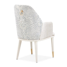 Lisbon Dining Arm Chair - Silken Matte Cream Qty 1