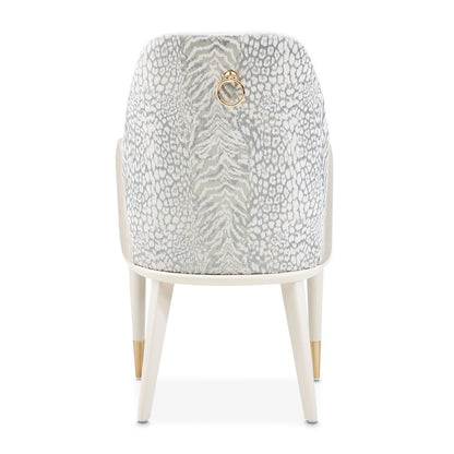Lisbon Dining Arm Chair - Silken Matte Cream Qty 1