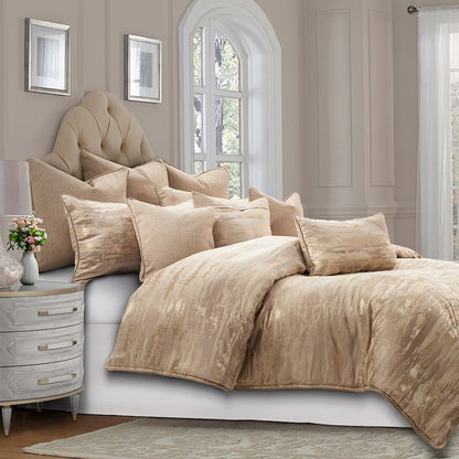 Sloane 10-Piece King Comforter Set - Luster