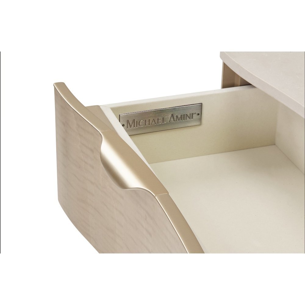 Malibu Crest Dresser with Mirror - Blush