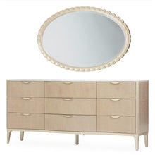 Malibu Crest Dresser with Mirror - Blush