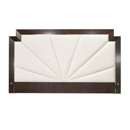 Belmont Place Cal. King Upholstered Bed - Espresso
