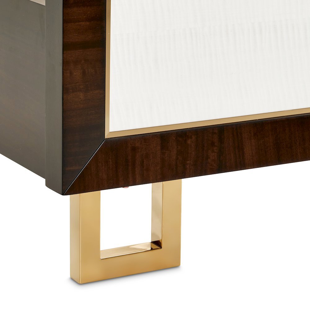 Belmont Place Cal. King Upholstered Bed - Espresso