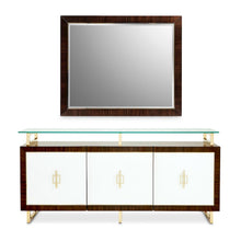 Belmont Place Sideboard with Mirror - Espresso