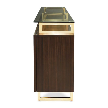 Belmont Place Sideboard - Espresso