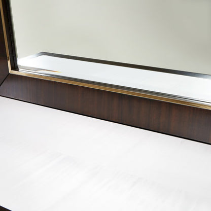 Belmont Place Dresser & Mirror - Espresso