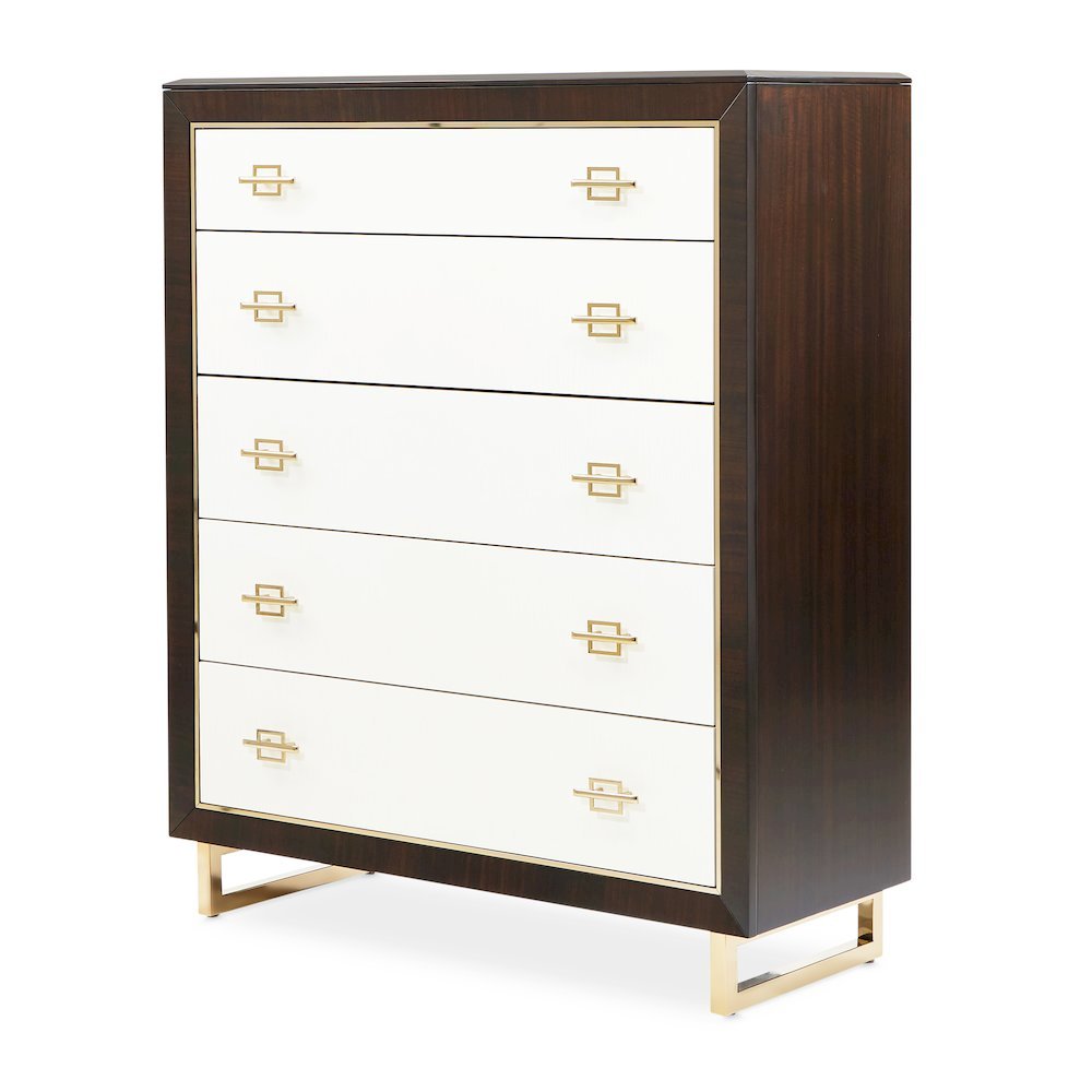 Belmont Place 5-Drawer Chest - Espresso