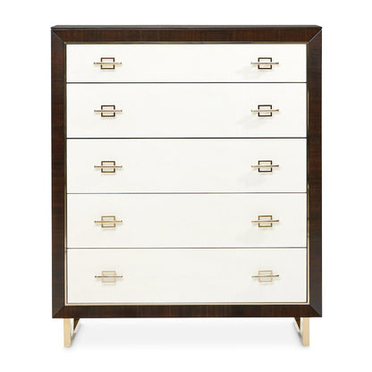 Belmont Place 5-Drawer Chest - Espresso