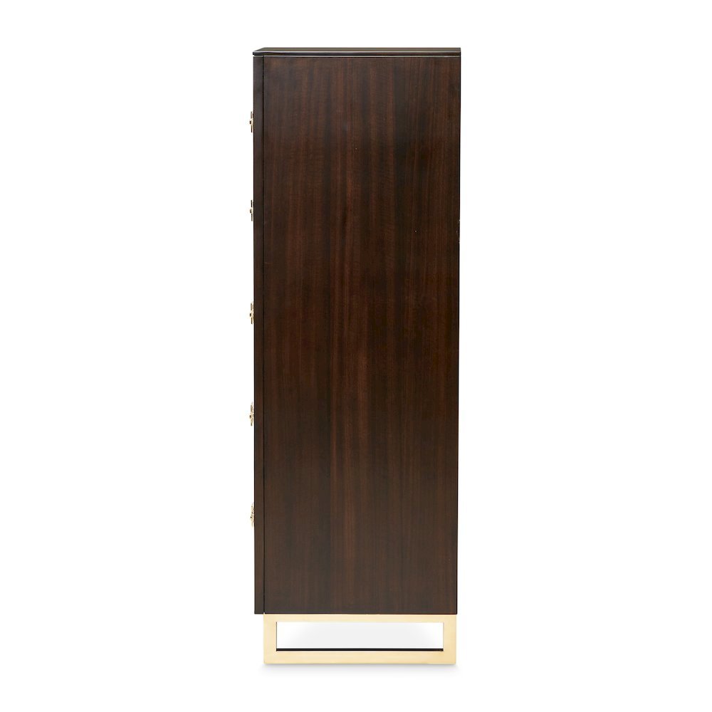 Belmont Place 5-Drawer Chest - Espresso