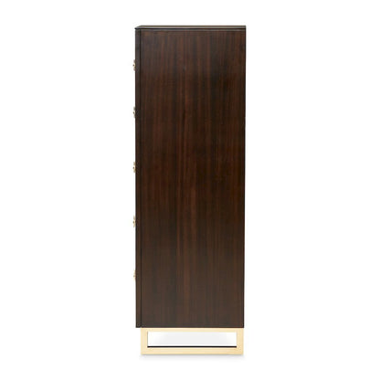 Belmont Place 5-Drawer Chest - Espresso