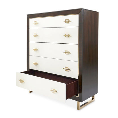 Belmont Place 5-Drawer Chest - Espresso