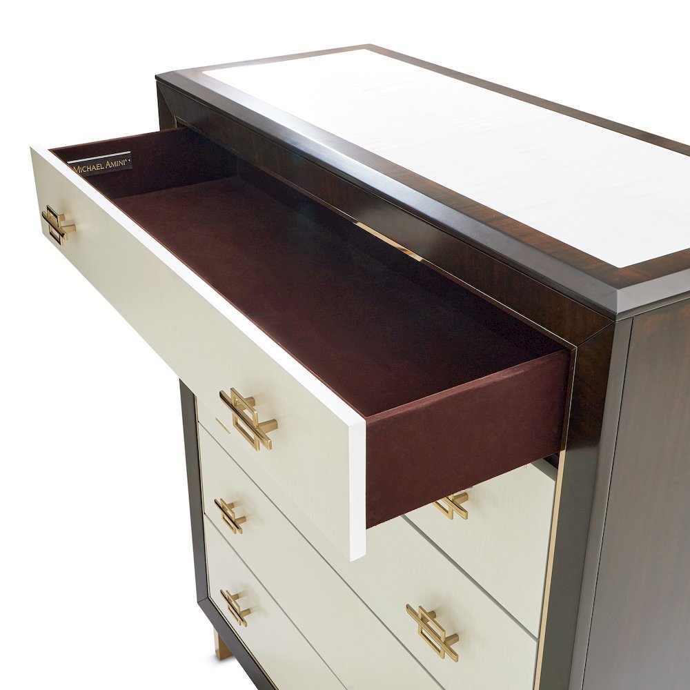 Belmont Place 5-Drawer Chest - Espresso